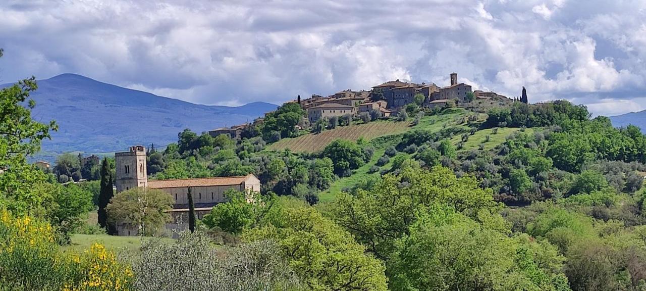 Podere Sant'Angelo Роккальбенья Экстерьер фото