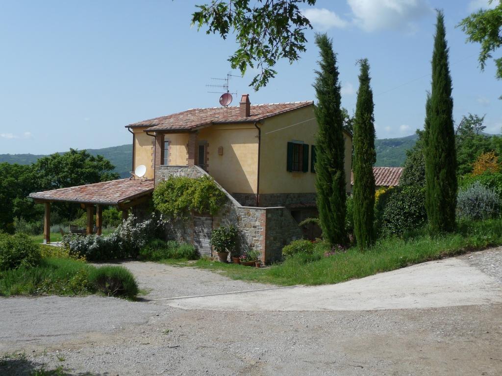 Podere Sant'Angelo Роккальбенья Экстерьер фото