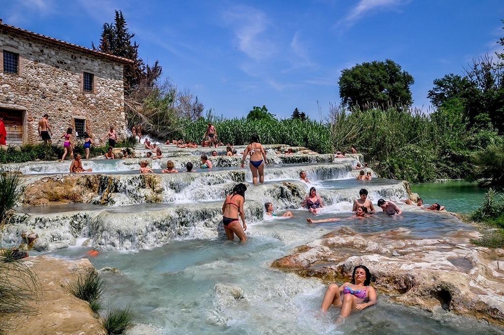 Podere Sant'Angelo Роккальбенья Экстерьер фото