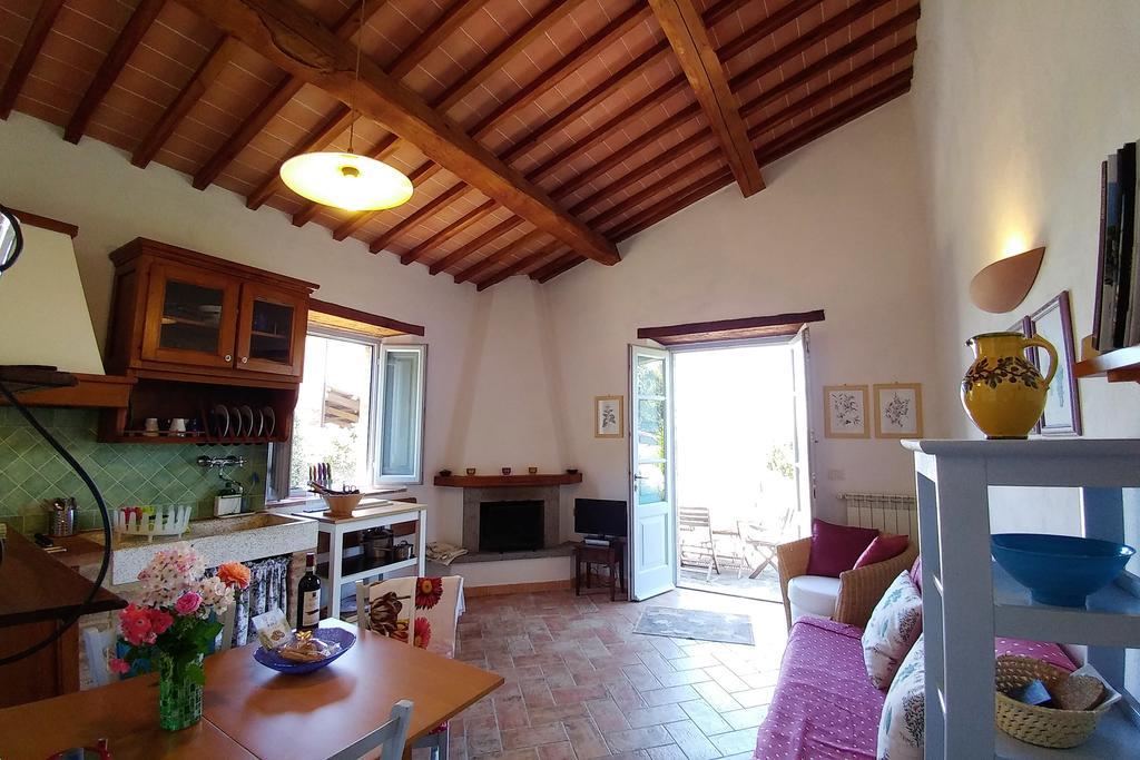 Podere Sant'Angelo Роккальбенья Экстерьер фото