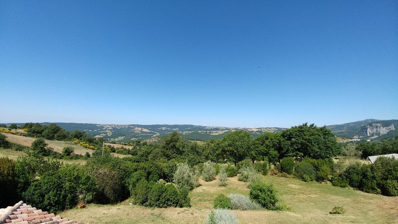 Podere Sant'Angelo Роккальбенья Экстерьер фото